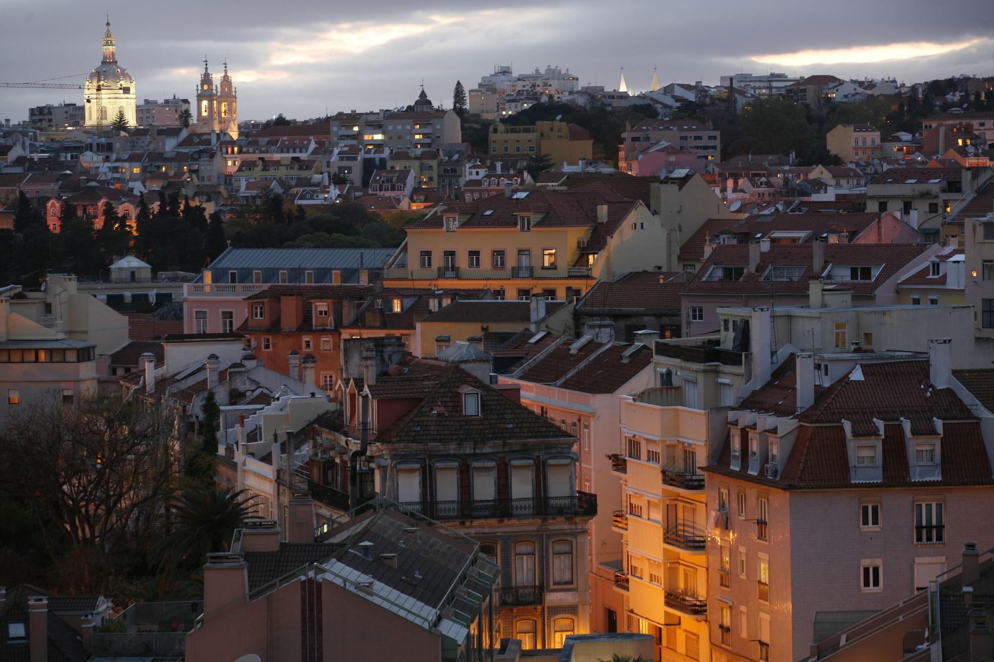 Casa Das Janelas Com Vista Lisboa Екстериор снимка