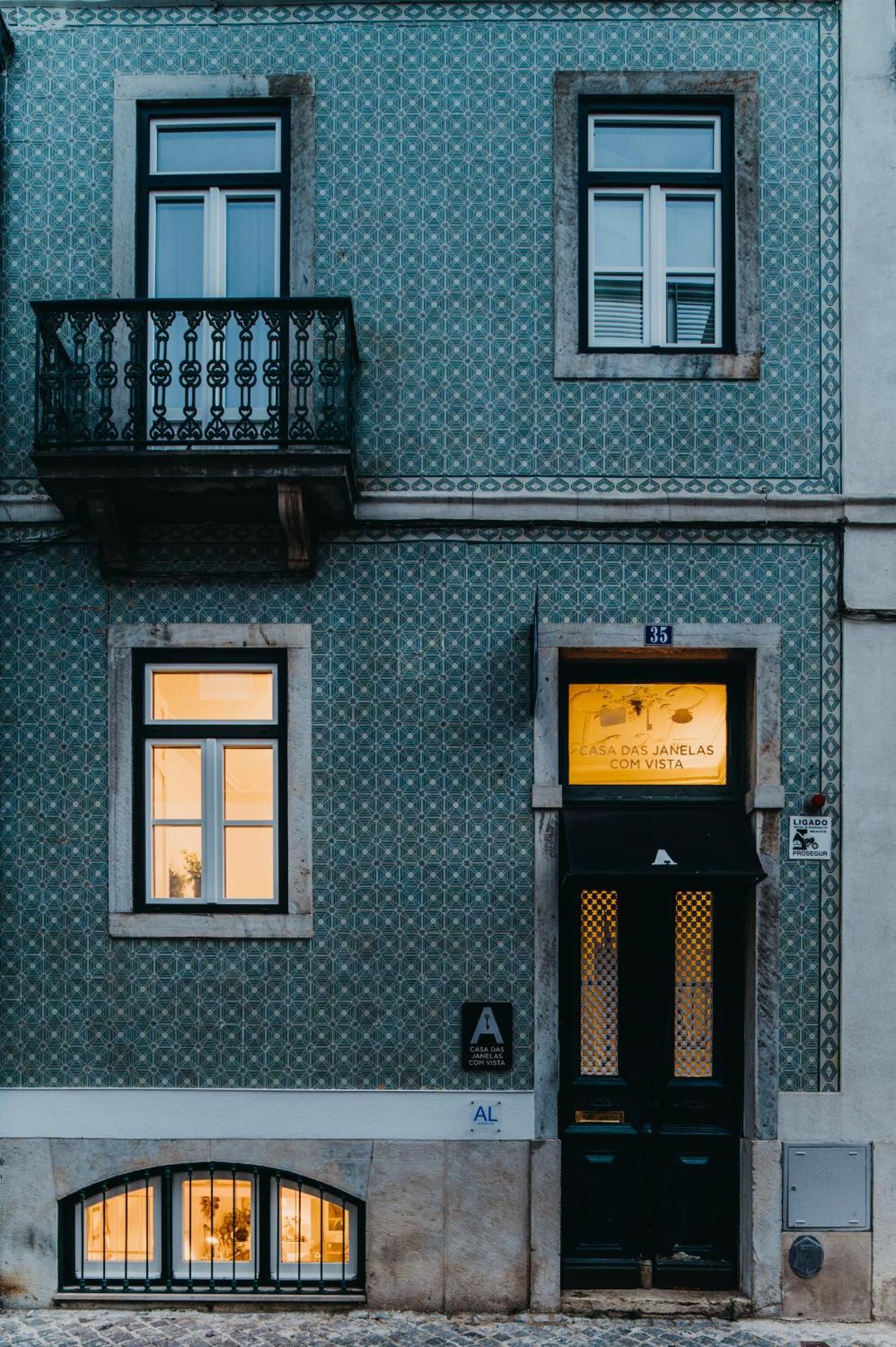 Casa Das Janelas Com Vista Lisboa Екстериор снимка
